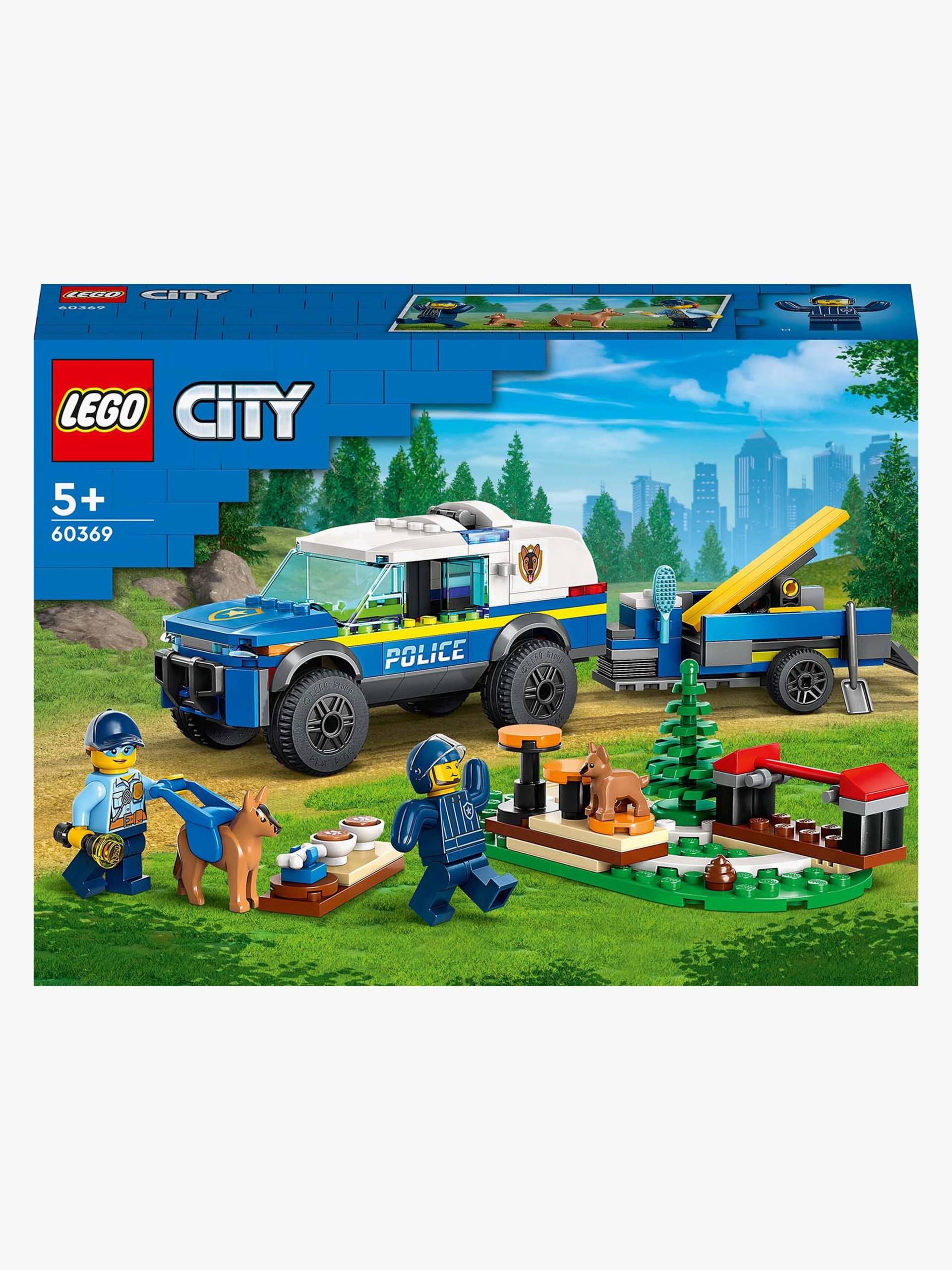 LEGO City Police 60369 Mobiles Polizeihunde-Training LEGO City Police 60369 Mobiles Polizeihunde-Training von LEGO