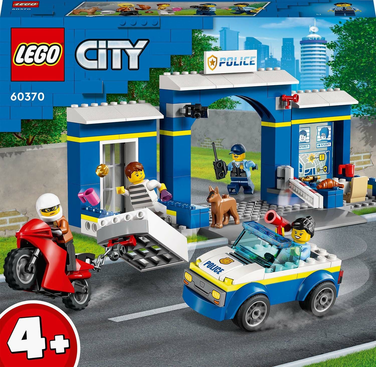 LEGO City Police 60370 Ausbruch aus der Polizeistation von LEGO