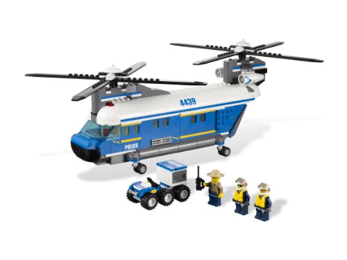 LEGO City Police Heavy-Lift Helicopter 4439 by LEGO von LEGO