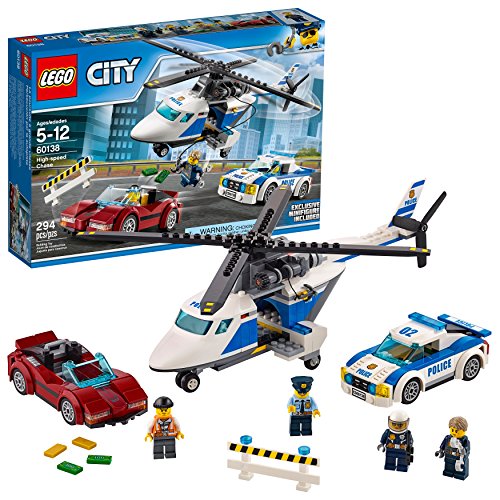 LEGO City Police High-speed Chase 60138 Building Toy von LEGO