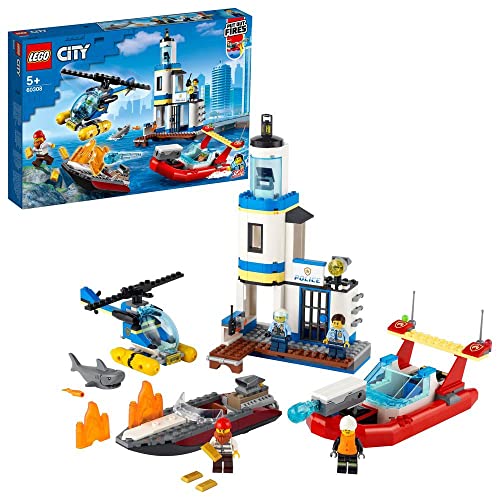 LEGO City - Polizei und Feuerwehr im Kusteneinsatz von LEGO