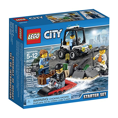 LEGO City 60127 - Gefängnisinsel-Polizei Starter-Set von LEGO