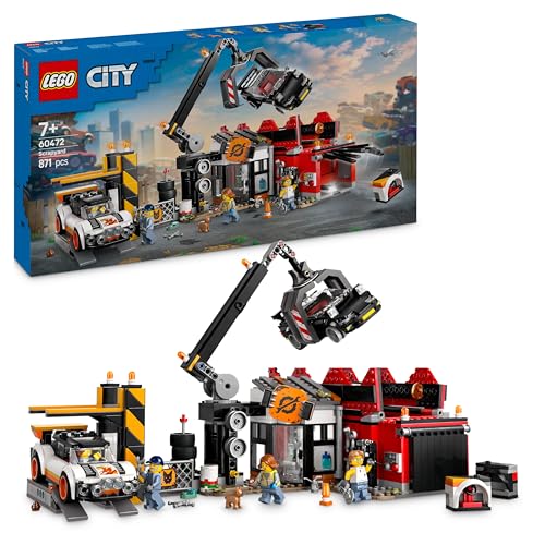 LEGO 60472 City Schrottplatz mit Autos LEGO 60472 City Schrottplatz mit Autos von LEGO