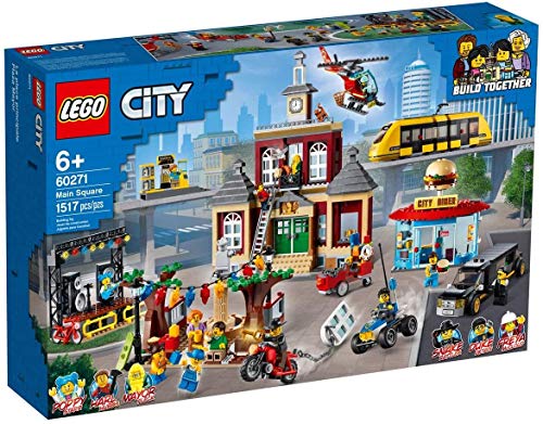 LEGO City Stadtplatz Konstruktionsspielzeug von LEGO