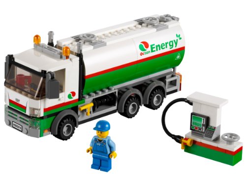 LEGO City Tanker Truck [60016 - 191 pcs] von LEGO