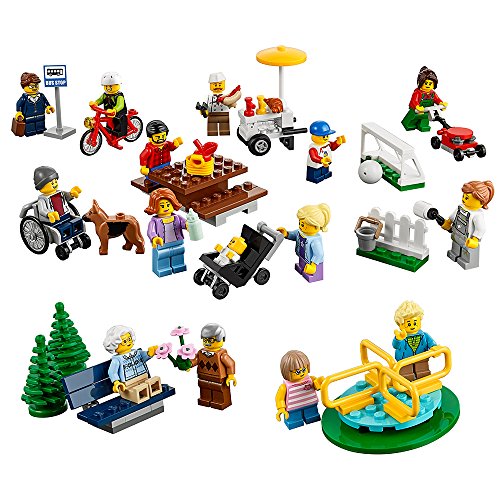 LEGO City Town 60134 Fun in the park - City People Pack Building Kit (157 Piece) by LEGO von LEGO