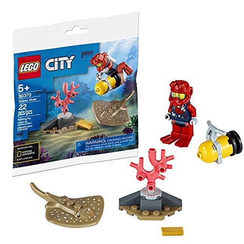 LEGO City: Ocean Diver Poly Set 30370 von LEGO