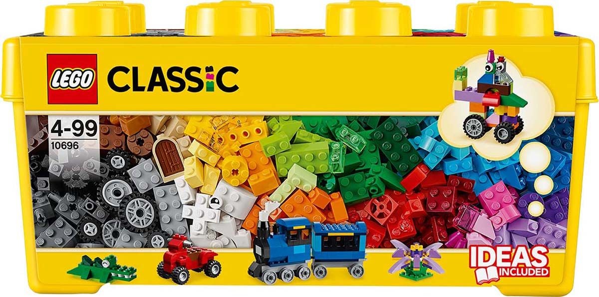 LEGO Classic 10696 Mittelgroße Bausteine-Box von LEGO