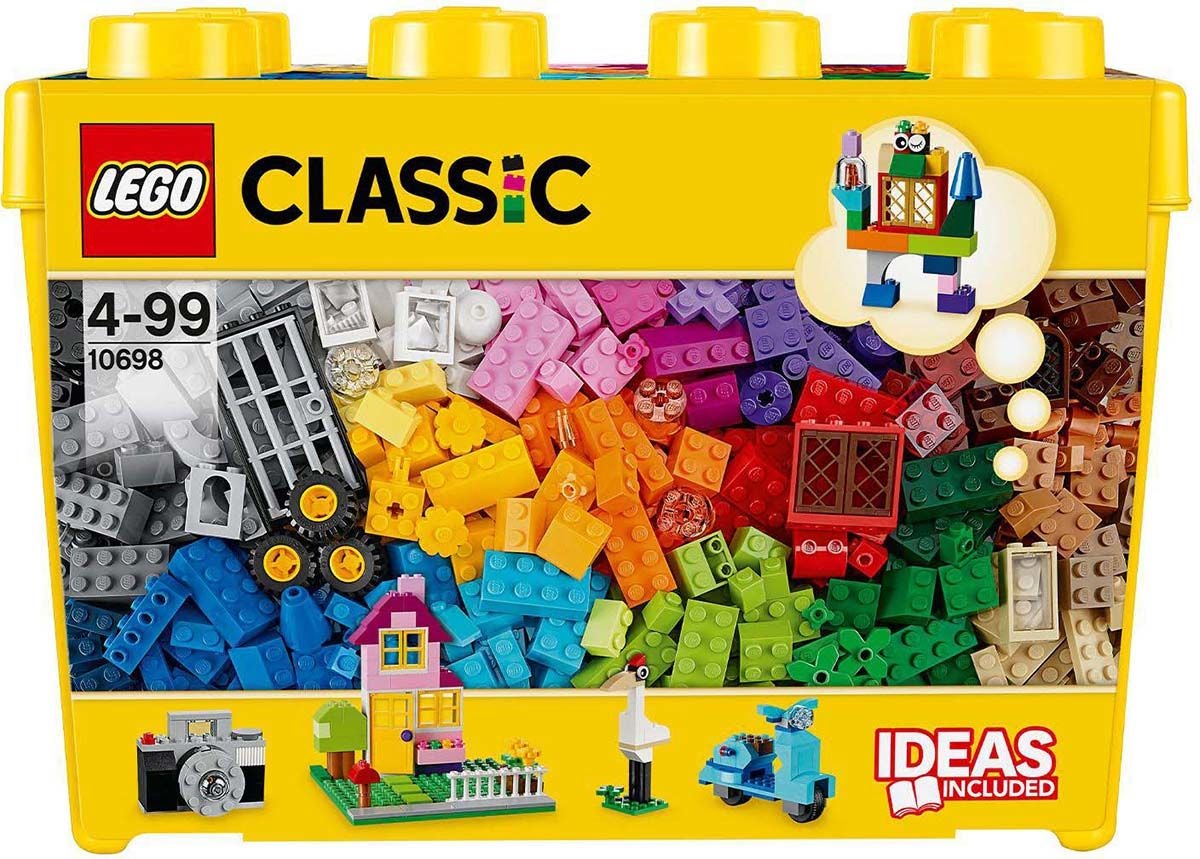 LEGO Classic 10698 Große Bausteine-Box von LEGO