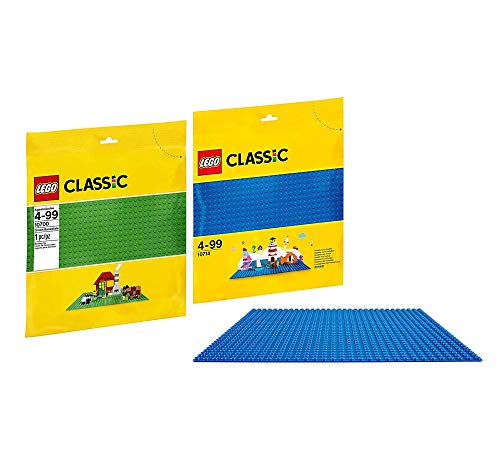 LEGO Classic 10700 - Bauplatte Classic 10714 - Blau und Gruen Bauplatte, Kreatives Spielen LEGO Classic 10700 - Bauplatte Classic 10714 - Blau und Gruen Bauplatte, Kreatives Spielen von LEGO