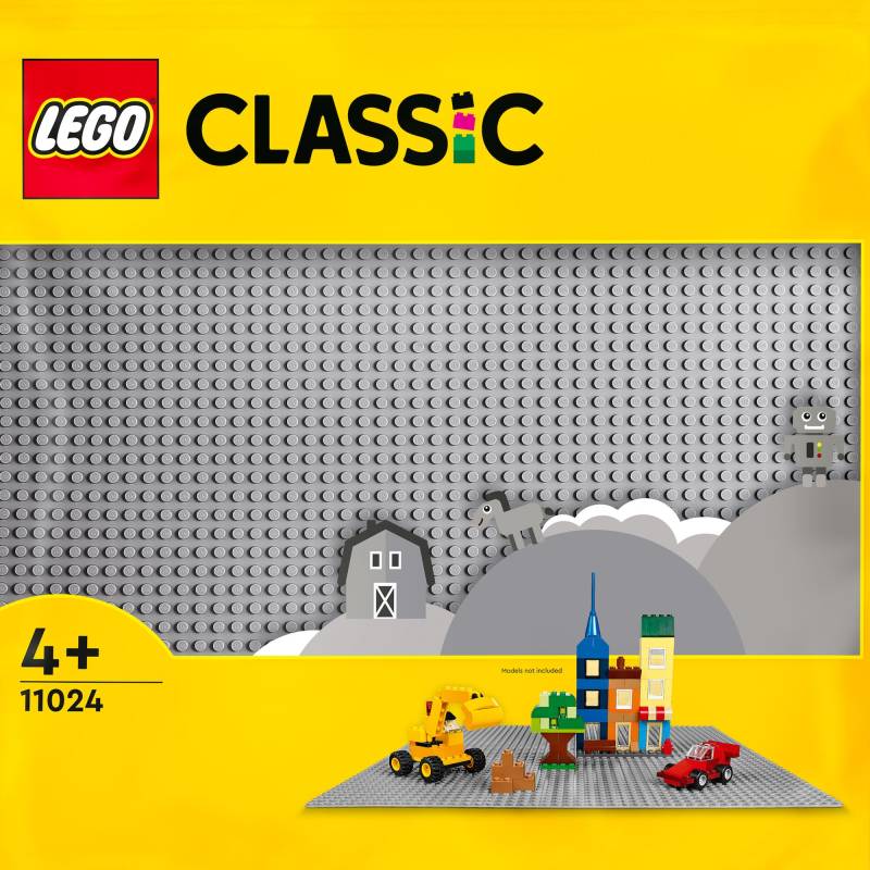 LEGO Classic 11024 Graue Bauplatte von LEGO