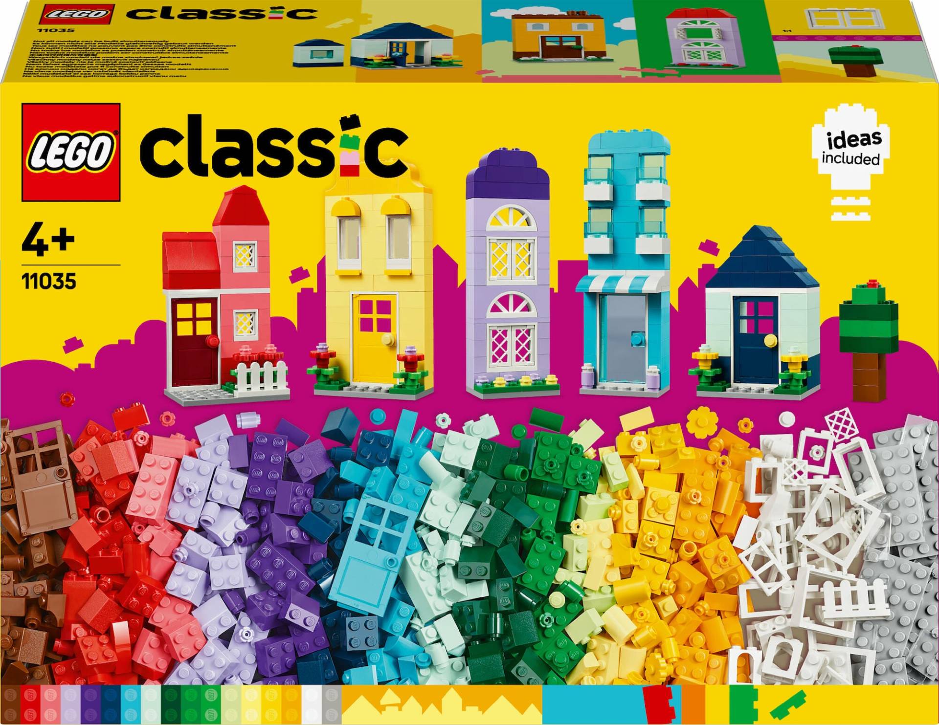 LEGO Classic 11035 Kreative Häuser von LEGO