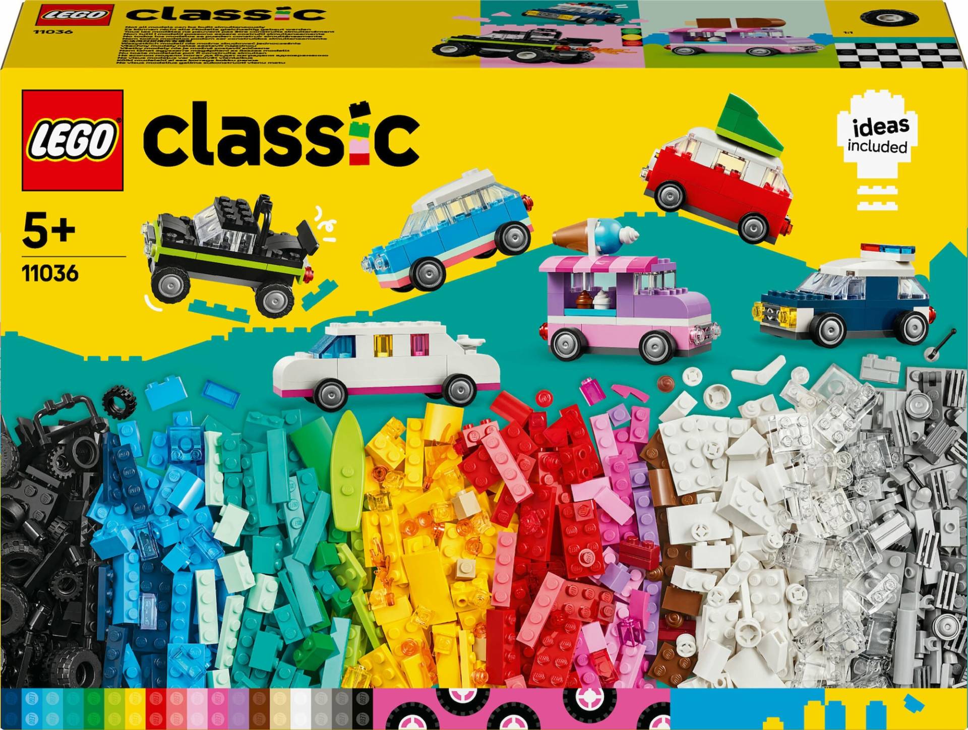 LEGO Classic 11036 Kreative Fahrzeuge von LEGO