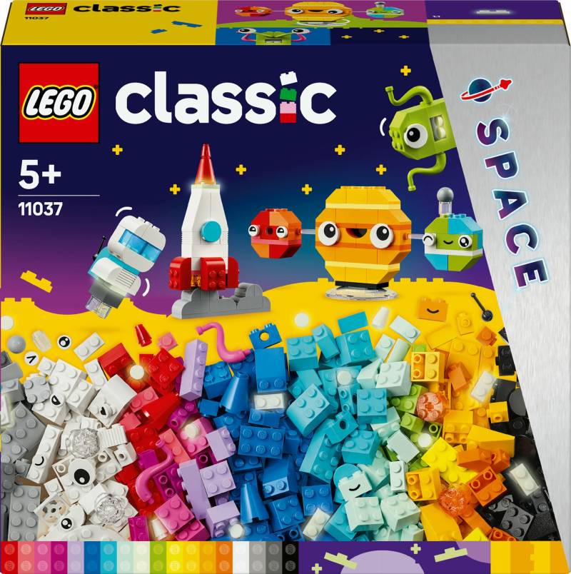 LEGO Classic 11037 Kreative Weltraumplaneten von LEGO