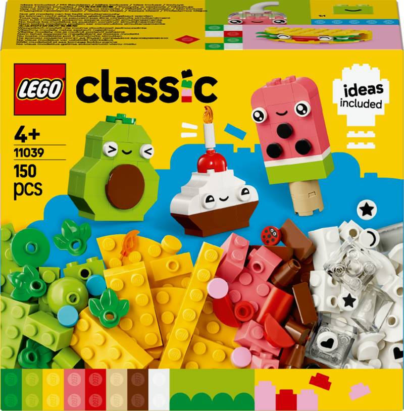 LEGO Classic 11039 Kreativer Snack Bauspaß von LEGO