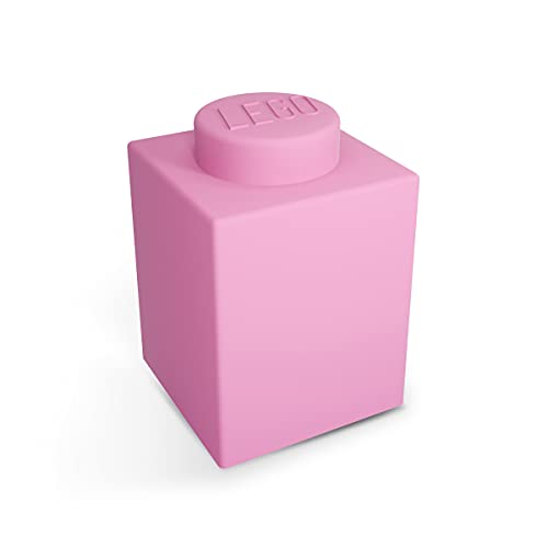 Lego Nightlight Brick Pink von IQ