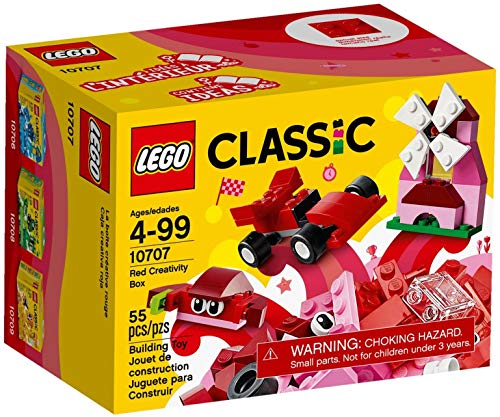 LEGO - Classic Box der Kreativität Rot - MG-LEGO-10707 von LEGO