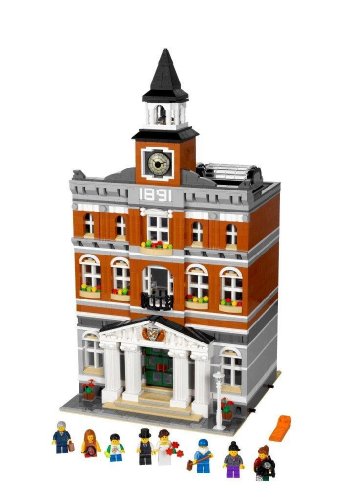 LEGO Creator – 10224 – Bauspiel – Das Rathaus von LEGO