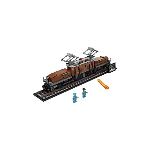 LEGO Creator 10277 Lokomotive, Krokodil, 1271 Stück von LEGO