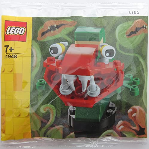 LEGO Creator 11948 Fleischfressende Pflanze, Polybag-Set (Beutel) von LEGO