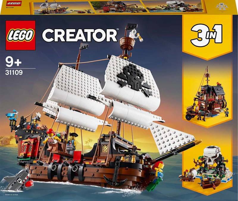 LEGO Creator 3-in-1 31109 Piratenschiff von LEGO