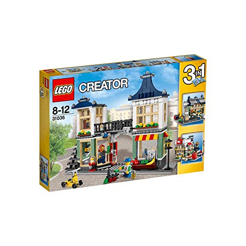 LEGO Creator 31036 - Spielzeug- und Lebensmittelgeschäft von LEGO