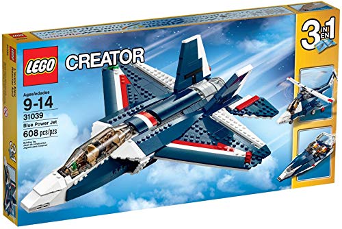 LEGO Creator 31039 - Power Jet, blau von LEGO