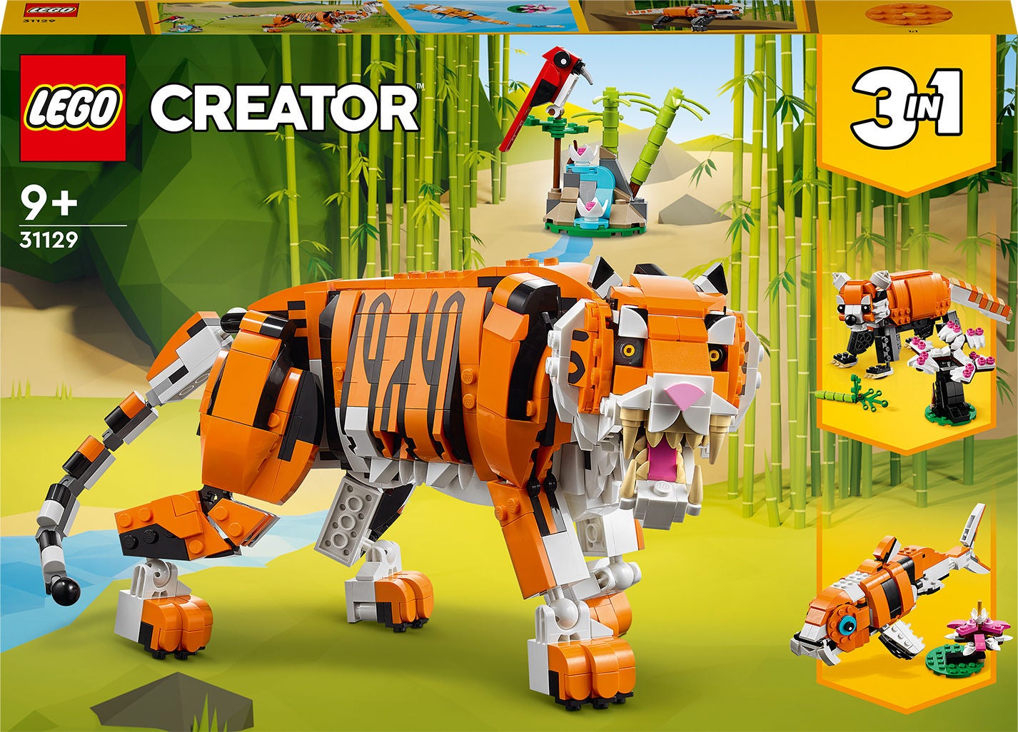 LEGO Creator 31129 Majestätischer Tiger von LEGO