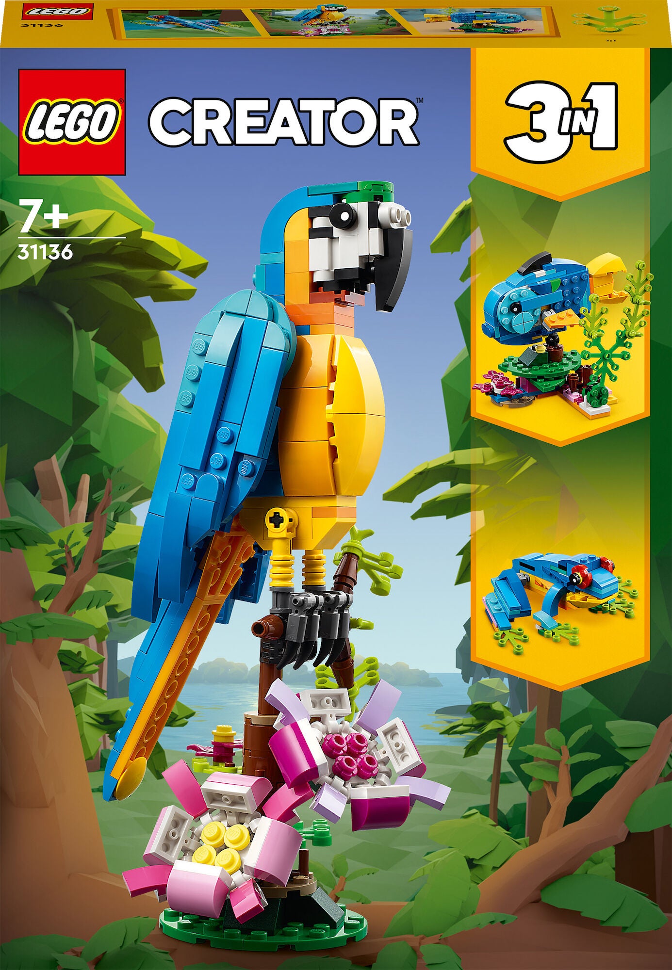 LEGO Creator 31136 Exotischer Papagei von LEGO