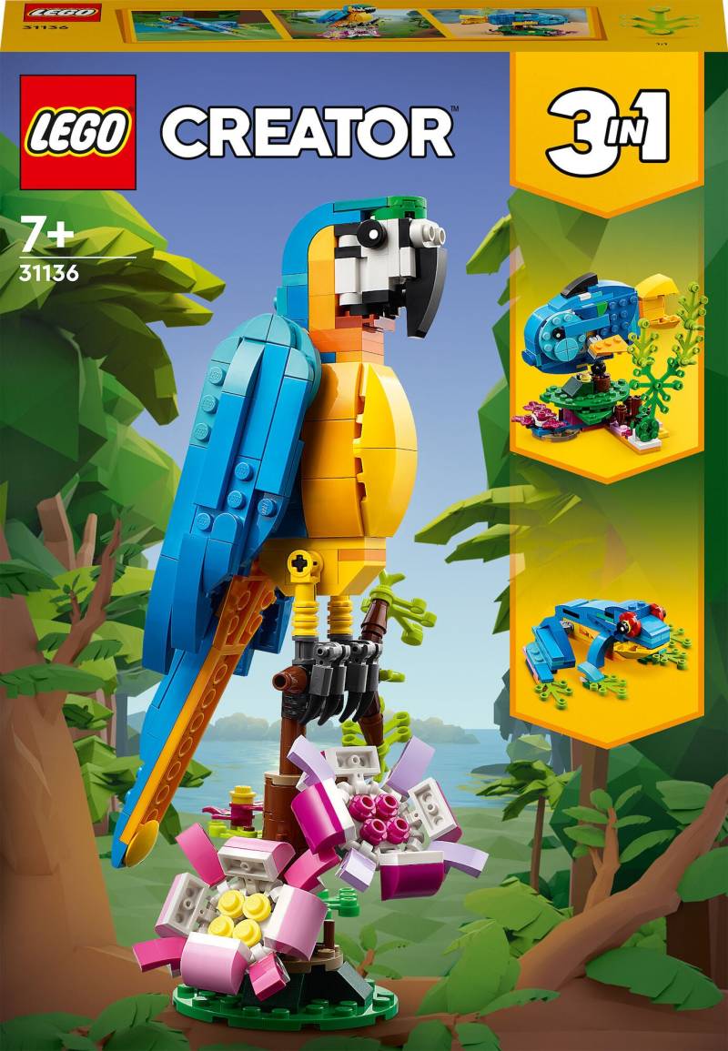 LEGO Creator 31136 Exotischer Papagei von LEGO