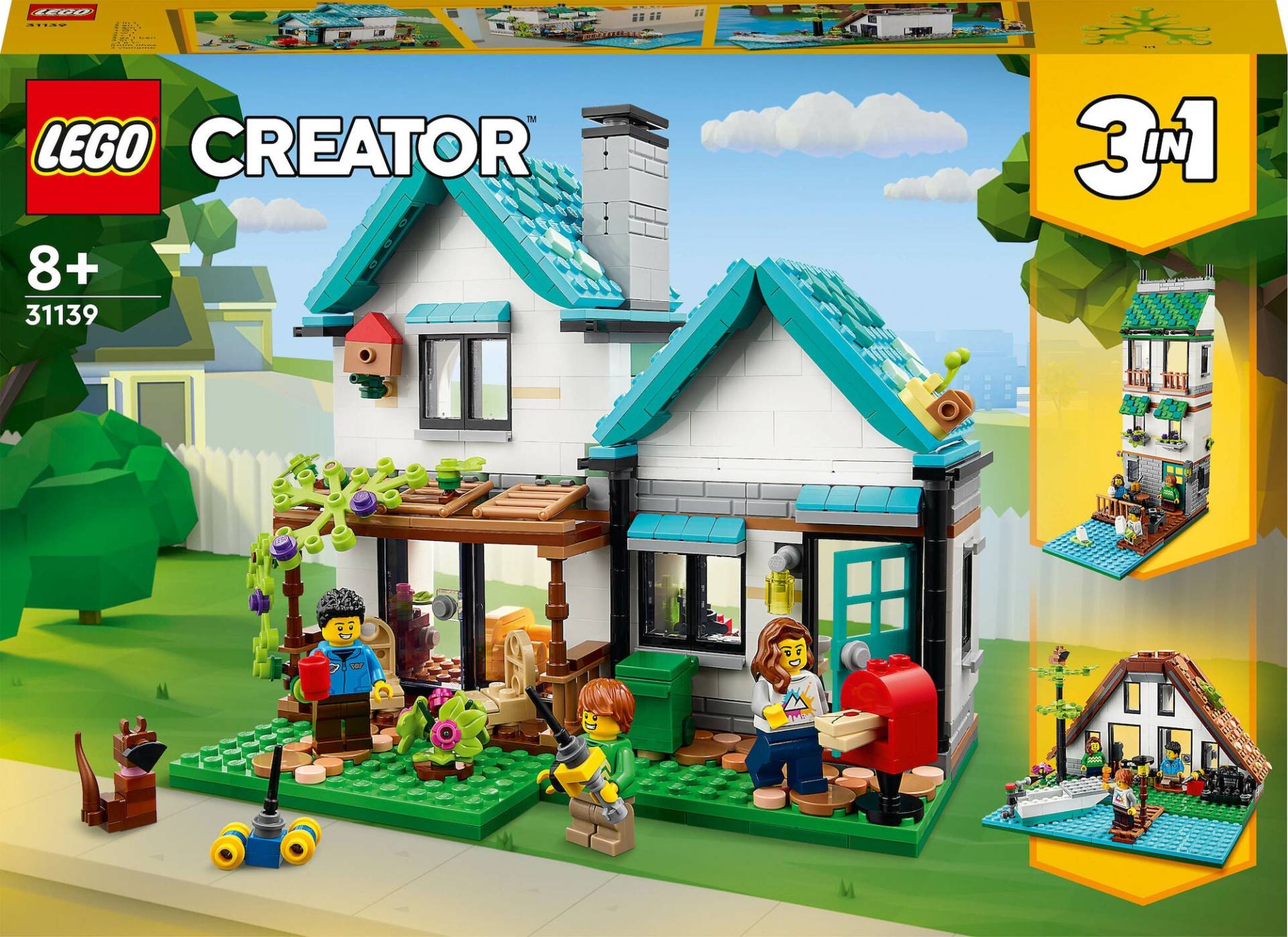 LEGO Creator 31139 Gemütliches Haus von LEGO