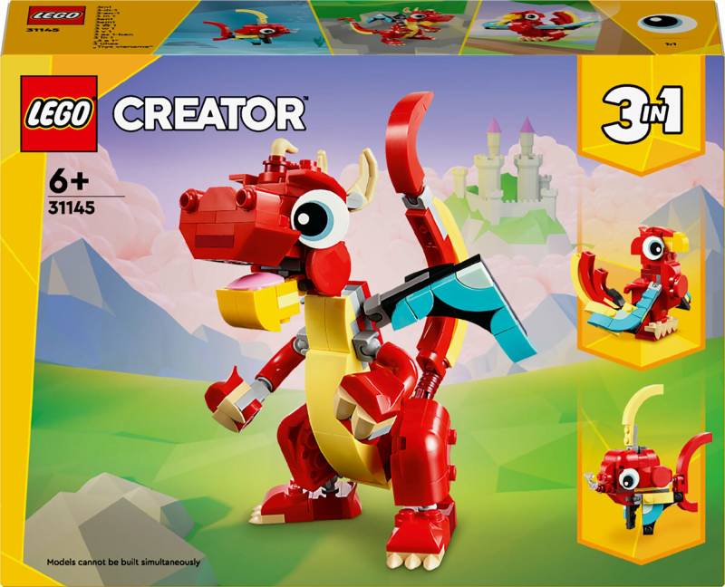 LEGO Creator 31145 Roter Drache von LEGO