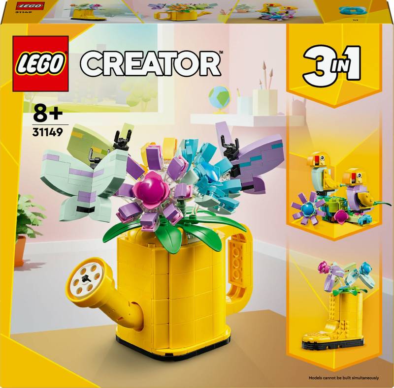 LEGO Creator 31149 Gießkanne mit Blumen von LEGO