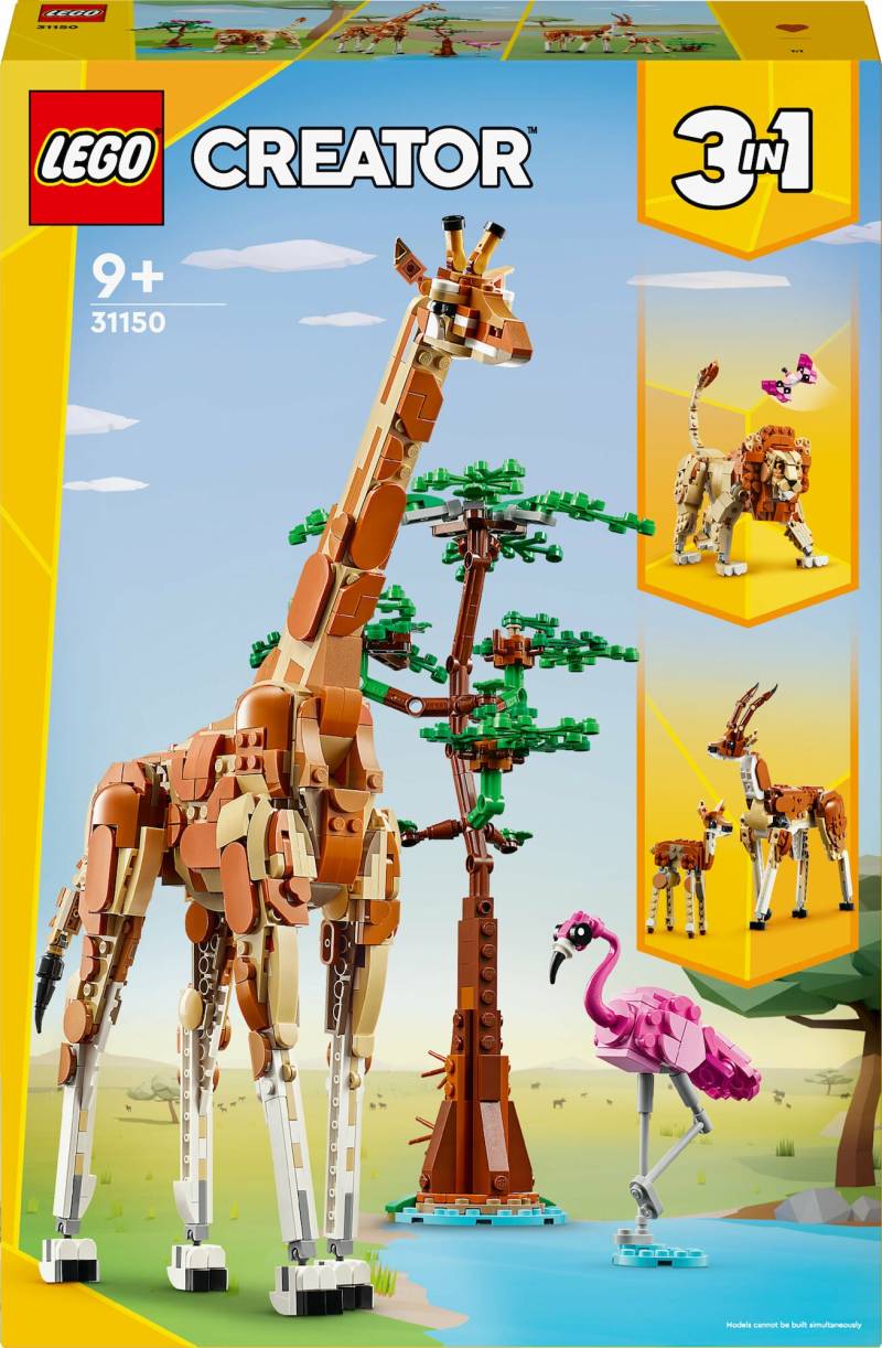 LEGO Creator 31150 Tiersafari von LEGO