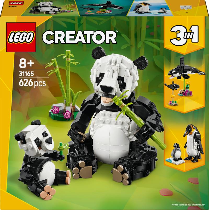 LEGO Creator 31165 Wilde Tiere: Pandafamilie von LEGO