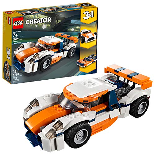 LEGO Creator 3in1 Sunset Track Racer 31089 Building Kit , New 2019 (221 Piece) von LEGO