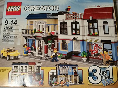 LEGO Creator Bike Shop and Cafe 31026 Building Toy von LEGO