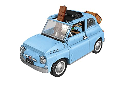 LEGO Creator Expert Fiat 500 Light Blue Edition 77942 von LEGO