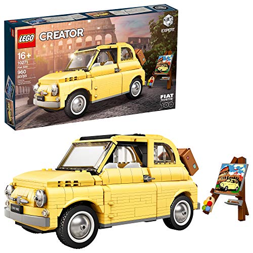 LEGO Creator Expert Fiat 500 10271 Toy Car Building Set for Adults and Fans of Model Kits Sets Idea, New 2020 (960 Pieces) von LEGO