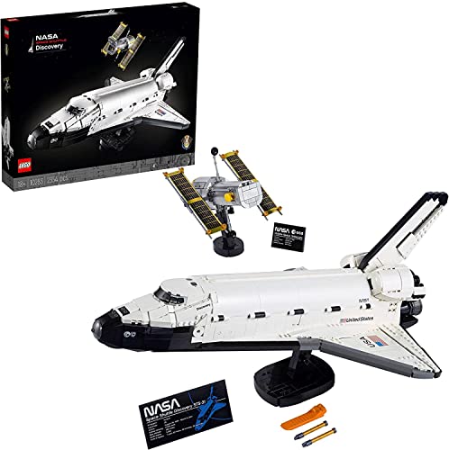 LEGO Icons NASA-Spaceshuttle "Discovery" Raumschiff, Rakete, Set für Erwachsene 10283 von LEGO