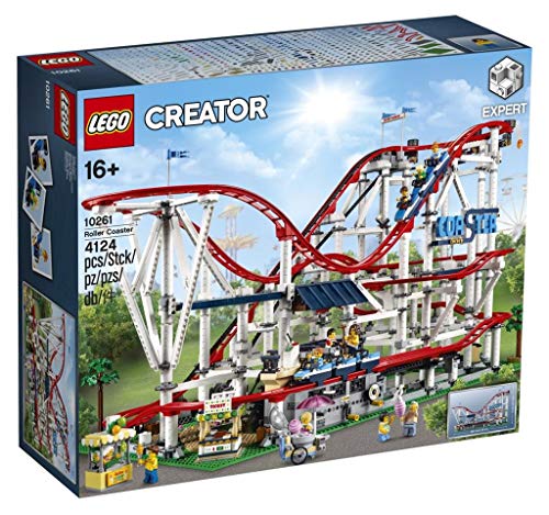 LEGO Creator Expert Roller Coaster 10261 Building Kit (4124 Pieces) von LEGO