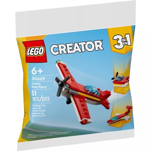 LEGO Creator Iconic Red Plane 30669 von LEGO