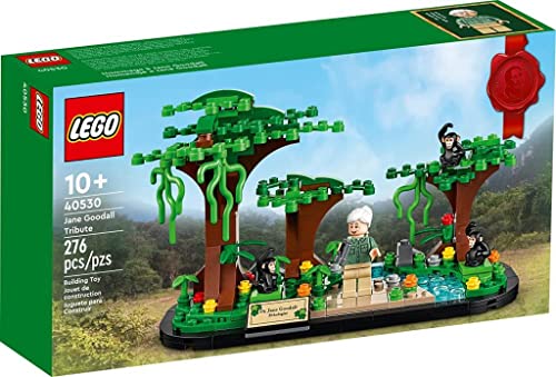 LEGO 40530 Hommage an Jane Goodall von LEGO