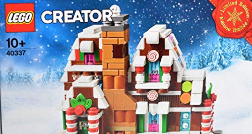 LEGO Creator - Mini Gingerbread House [40337- 499 Pieces] - Limited Edition von LEGO