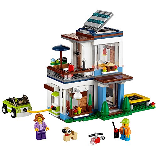 LEGO Creator Modular Modern Home 31068 Building Kit (386 Piece) von LEGO