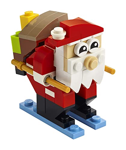 LEGO Creator 30580 Weihnachtsmann auf Skiern von LEGO