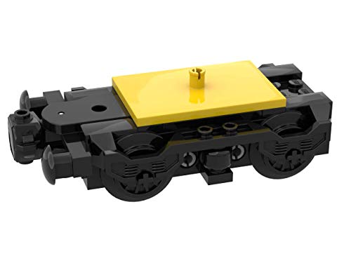 LEGO Custom City Zug Motor Bogey mit Puffer und Räder für Wagen 60051 von LEGO