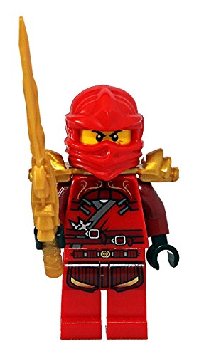 LEGO Custom Minifigur Ninja Kai ZX aus Original Ninjago Bauteilen inkl. Schwert von LEGO