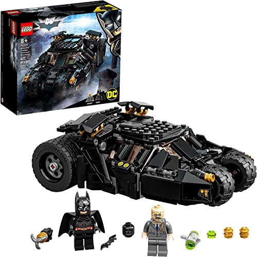 LEGO 76239 DC Batman Super Heroes Batmobile Tumbler: Duell mit Scarecrow, Spielzeugauto, Batman- und Scarecrow-Minifiguren für Kinder ab 8 Jahren LEGO 76239 DC Batman Super Heroes Batmobile Tumbler: Duell mit Scarecrow, Spielzeugauto, Batman- und Scarecrow-Minifiguren für Kinder ab 8 Jahren von LEGO