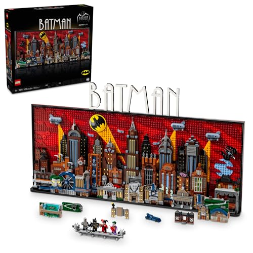 LEGO DC Batman - Die Zeichentrickserie Gotham City Bauen und Ausstellen Erwachsenen-Set mit Minifiguren, DC Sammelgeschenk für Fans von Superhelden-Action- und Abenteuerfilmen, 76271 von LEGO